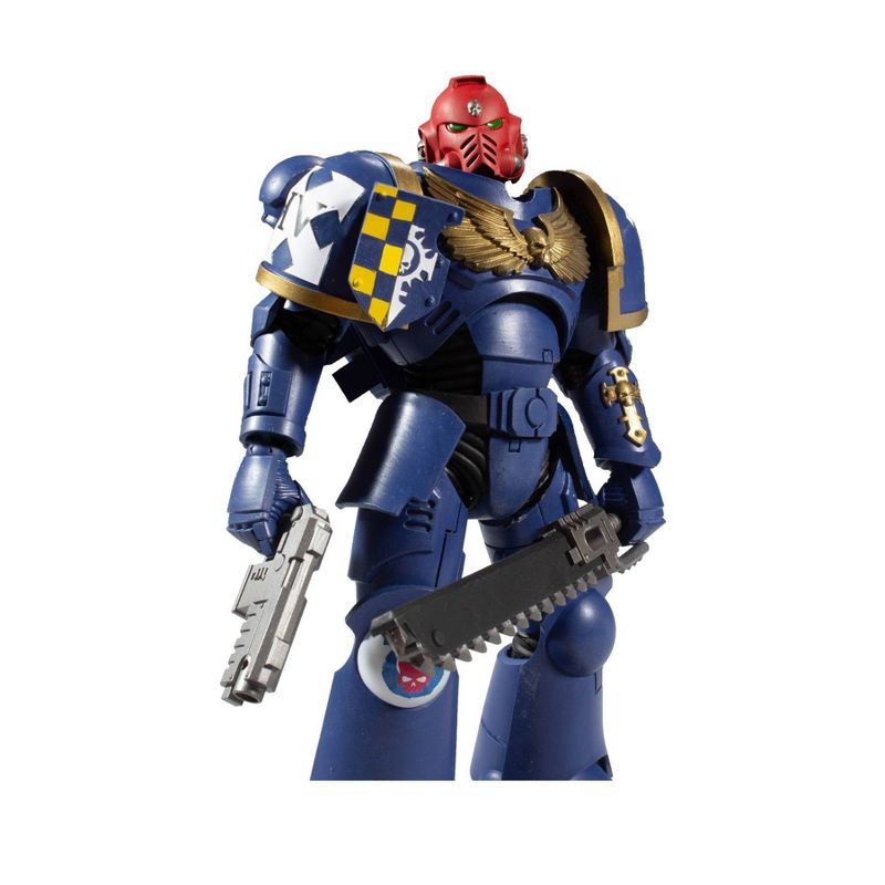 Warhammer 7" - Ultramarines Primaris Assault Intercessor