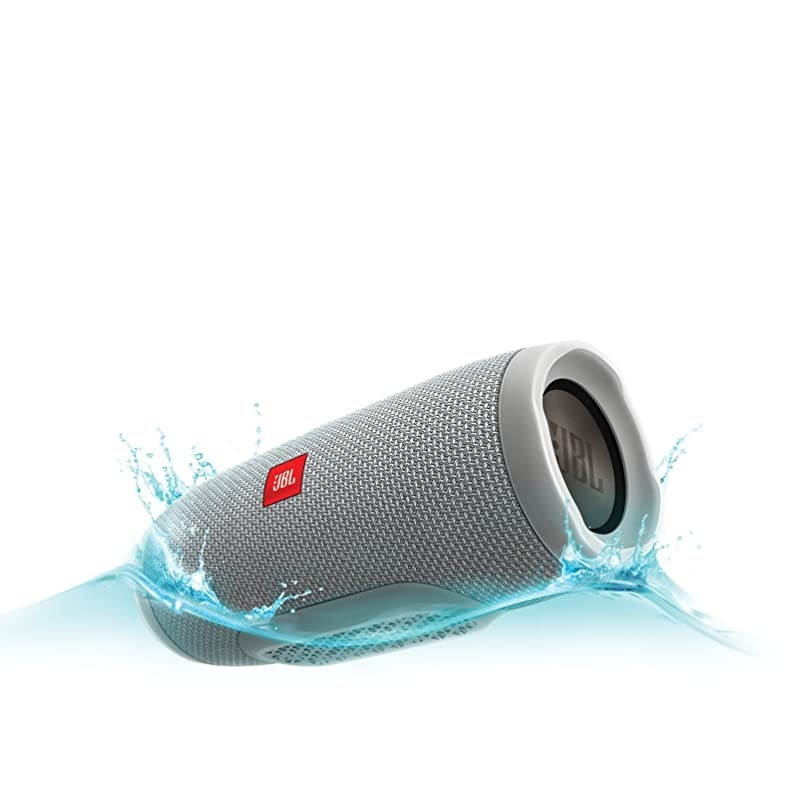 Charge 3 Waterproof Portable Bluetooth Speaker Gray