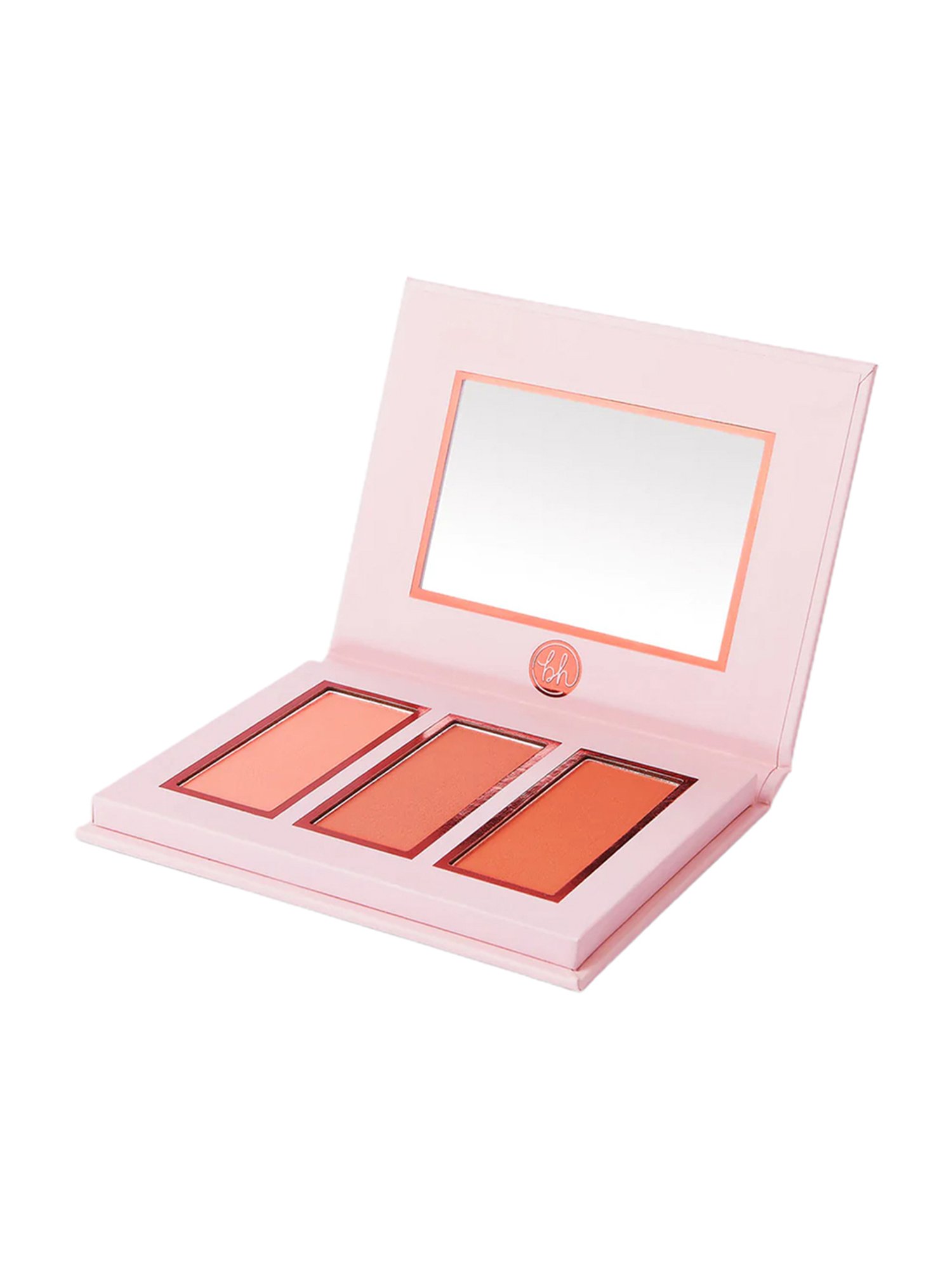 BH Cosmetics Mrs. Bella Peachy 3 Color Blush Trio - 11 gm