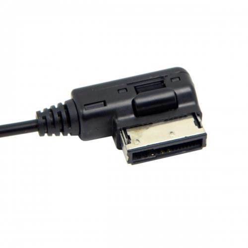 CHENYANG Media In AMI MDI USB-C USB 3.1 Type C  Charge Adapter Cable For Car VW AUDI 2014 A4 A6 Q5 Q7 & for New Macbook & Chromebook