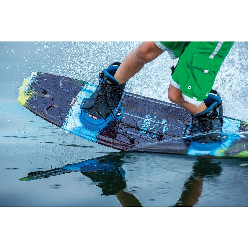 Connelly 62194060-CON Lake Water Sports Charger Towable Wakeboard 119 Centimeters, Blue and Green