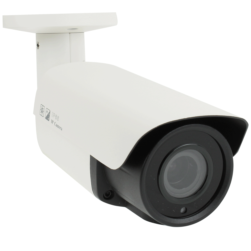 GW 16 Channel H.265 4K NVR 5-Megapixel (2592 x 1520) 4X Optical Zoom Network Video Security System, 16pcs 5MP 1920p 2.8-12mm Motorized Zoom POE Weatherproof Bullet IP Cameras, 120ft Night Vision