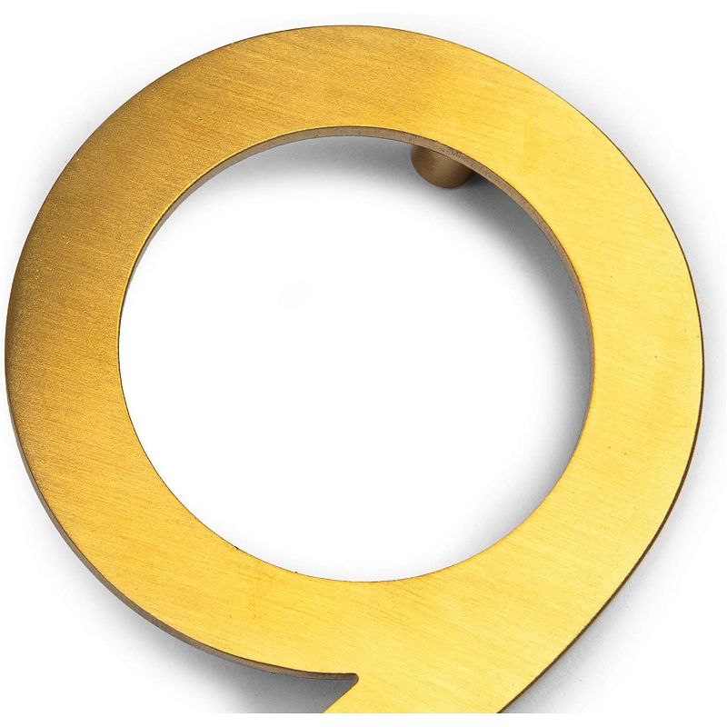 House Numbers Mounting Plate Black 3 Spaces - Hearth & Hand™ with Magnolia