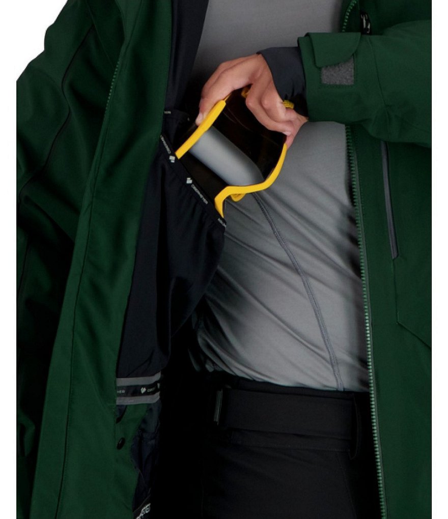 Obermeyer Kodiak Color Block HydroBlock&reg; Elite Snow Ski Jacket