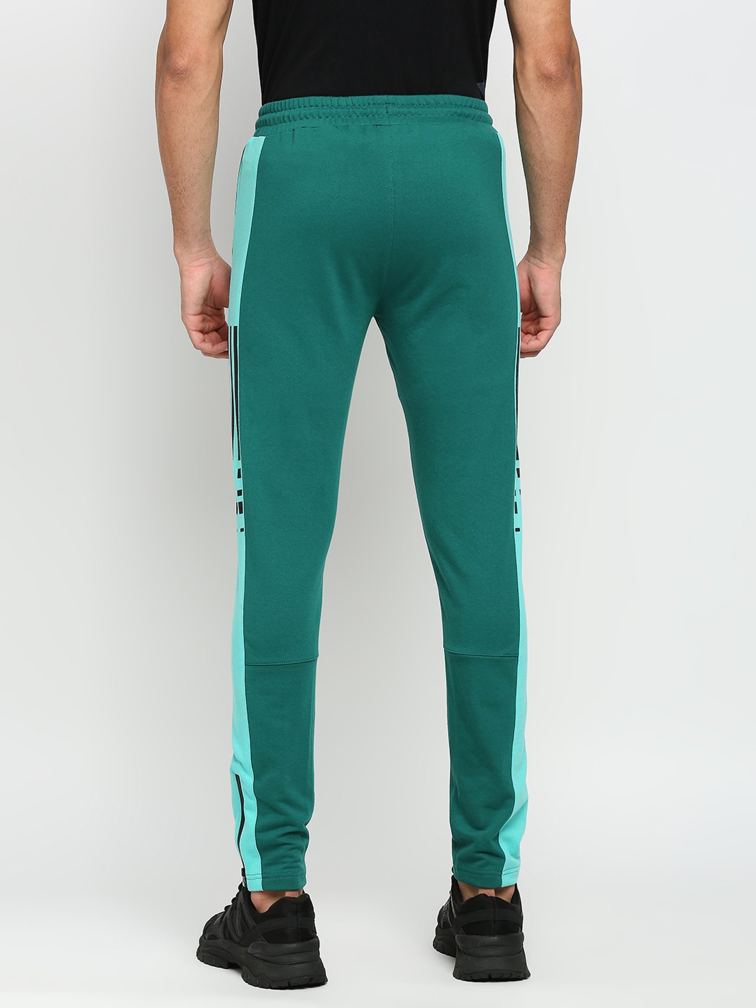 Fitz Green Slim Fit Trackpants