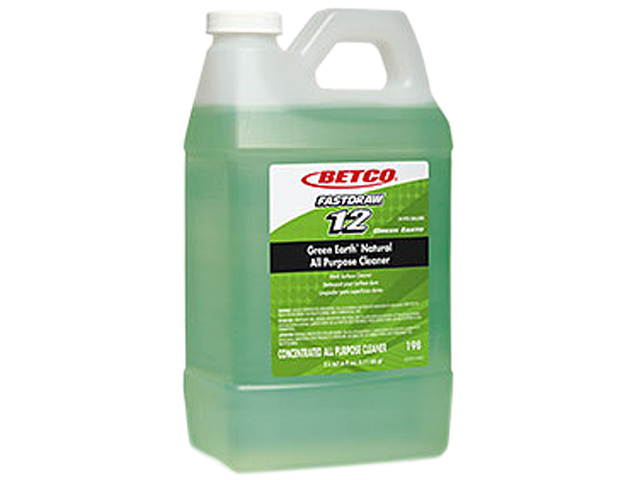 Betco 1984700 Green Earth Natural All Purpose Cleaner, 2 L FastDraw - Qty 4