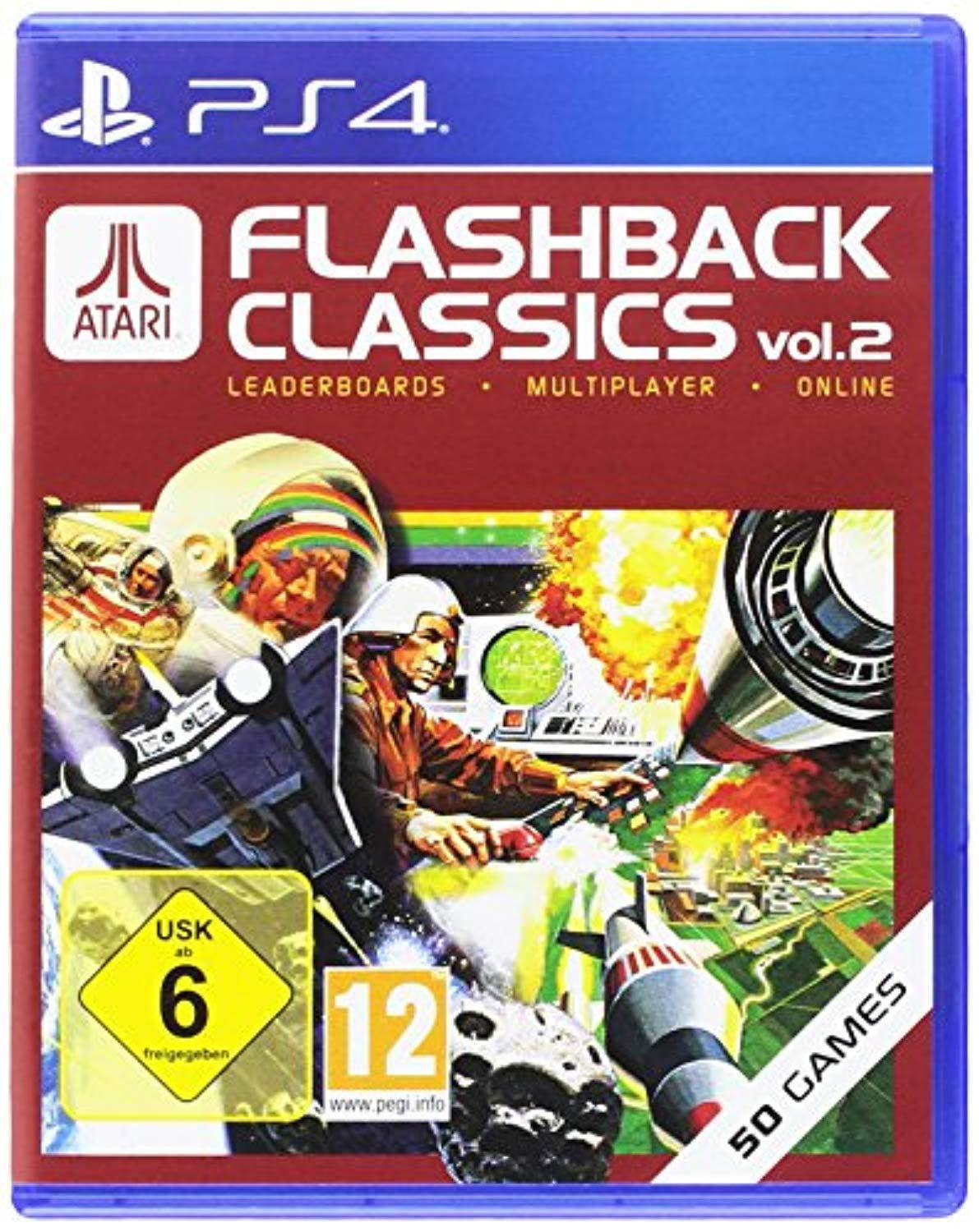 atari flashback classics collection vol.2 ps4