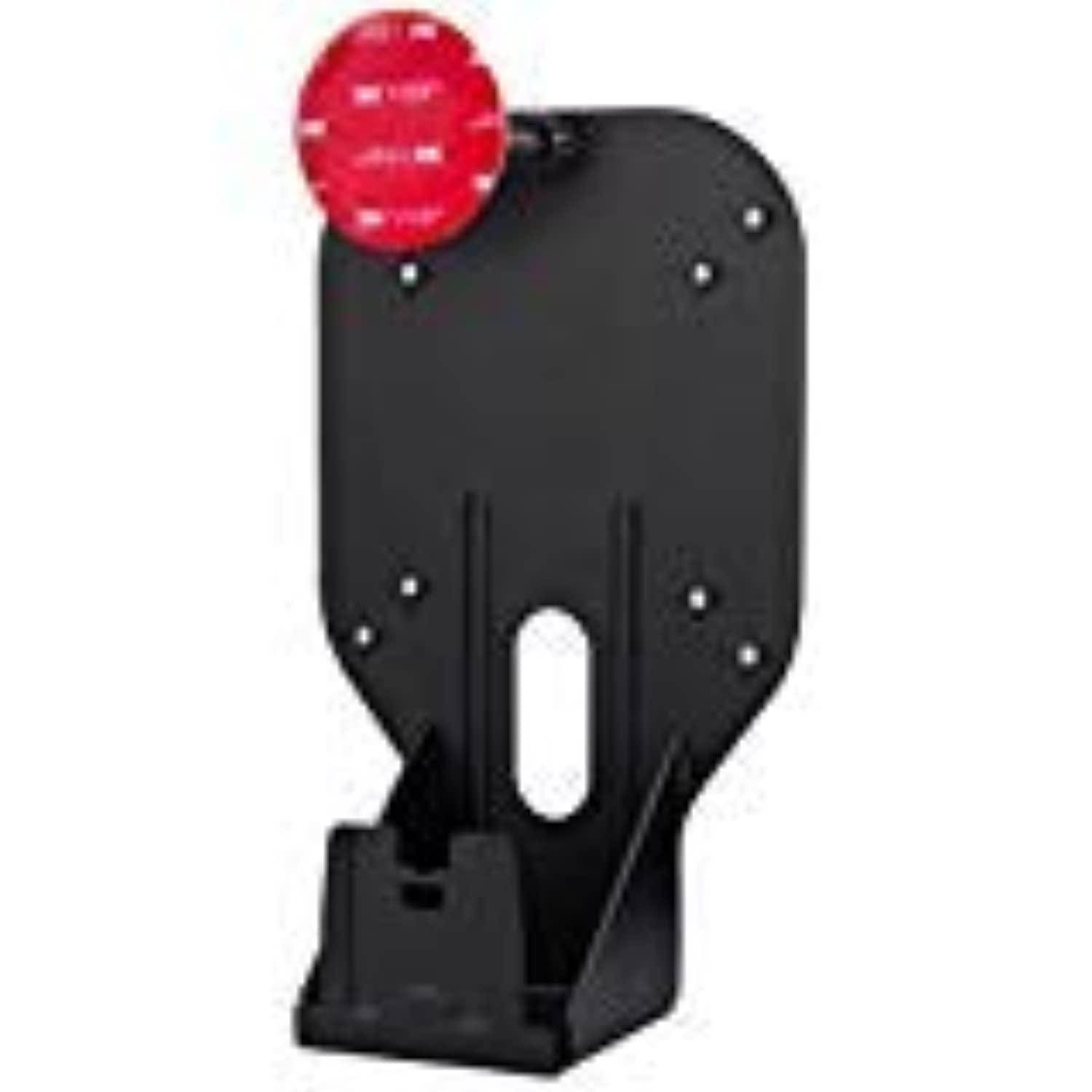 High Stability VESA Mount Adapter Bracket for HP Pavilion 25xi, 25bw, 25vx, 27xi, 27bw, 27vx (V2) | Includes Patent Pending Stabilizer | by HumanCentric