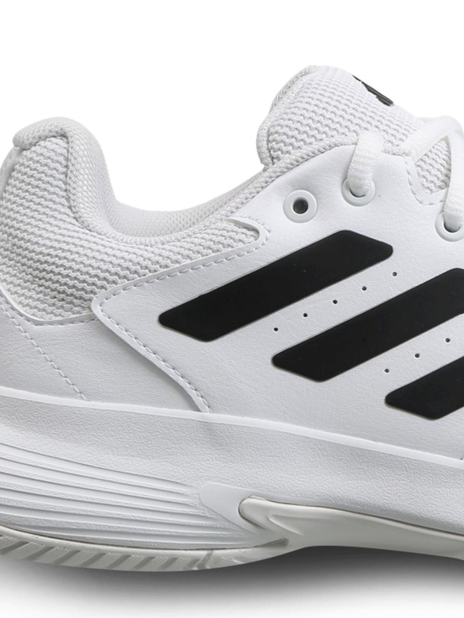 Adidas Men's Gamecourt 2 SL White Tennis Shoes