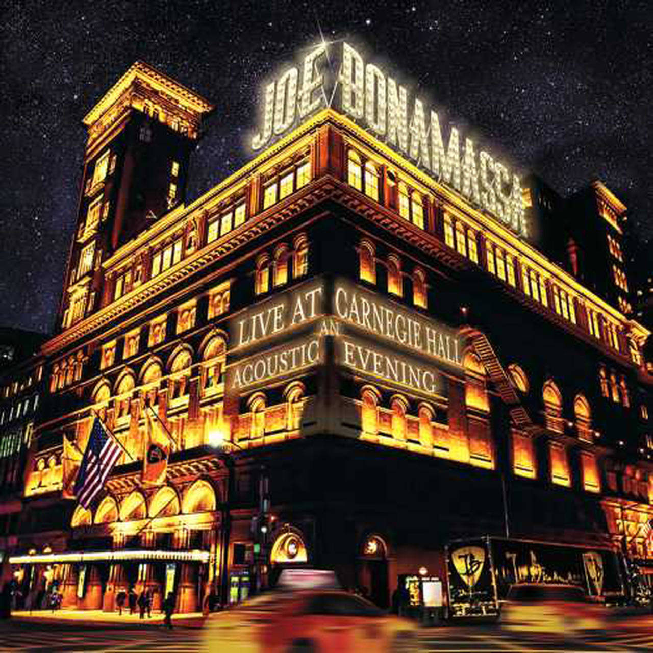 Joe Bonamassa Live at Carnegie Hall: An Acoustic Evening 180g 3LP (Vinyl)