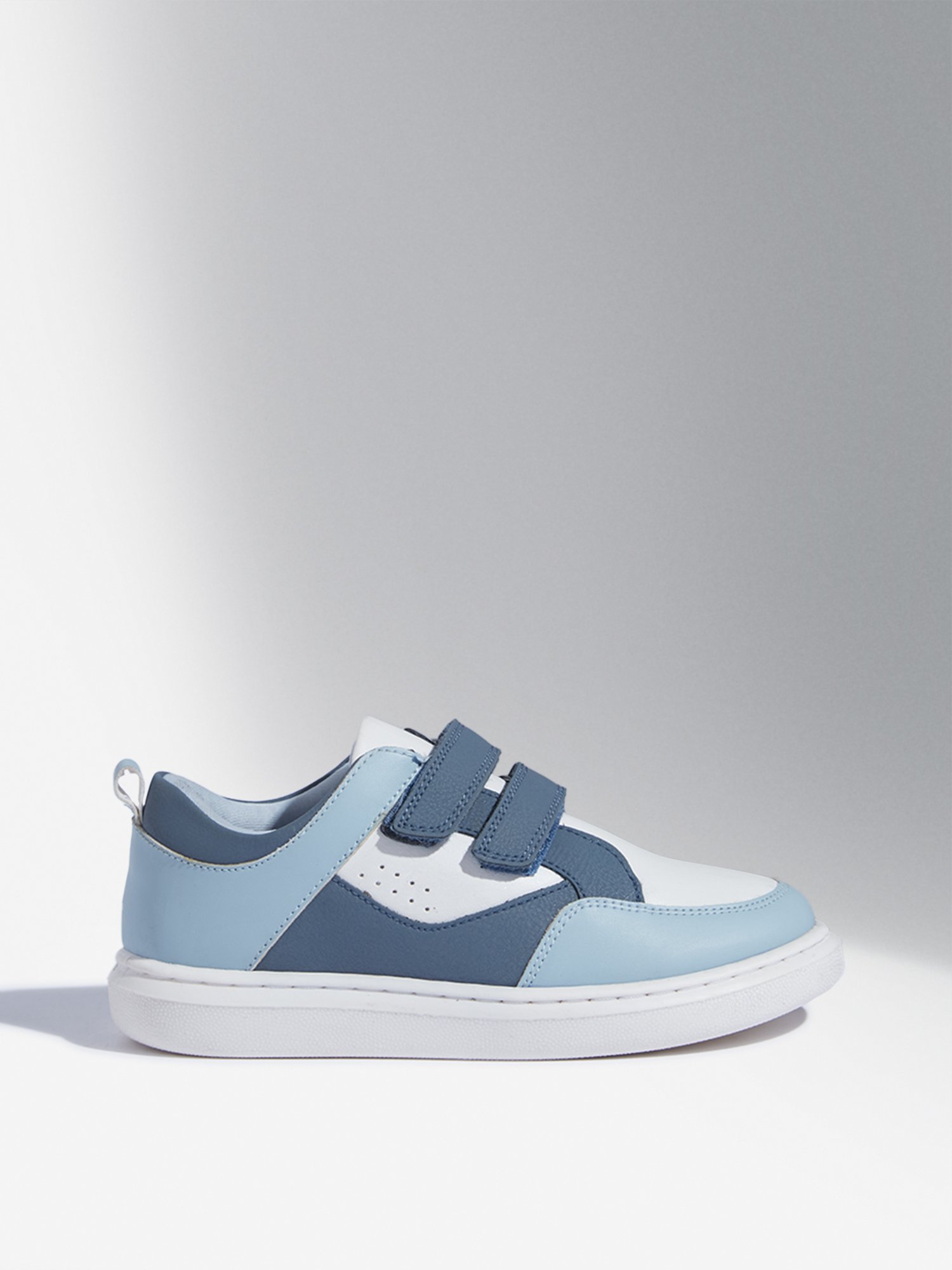 Yellow by Westside Blue Colour-Blocked Shoes