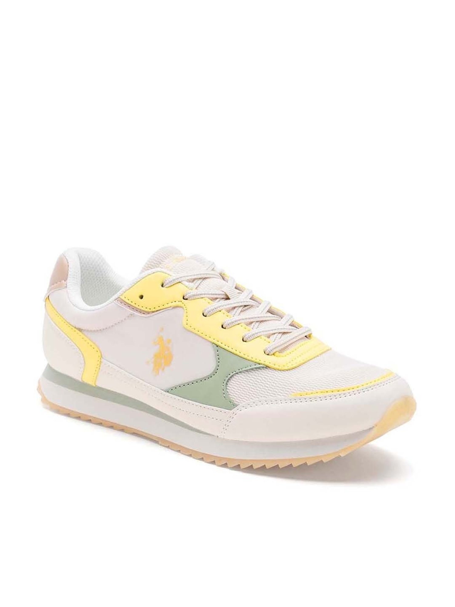 Kendall + Kylie Women's BARONESS Low Top Lace Up Multi Sneakers