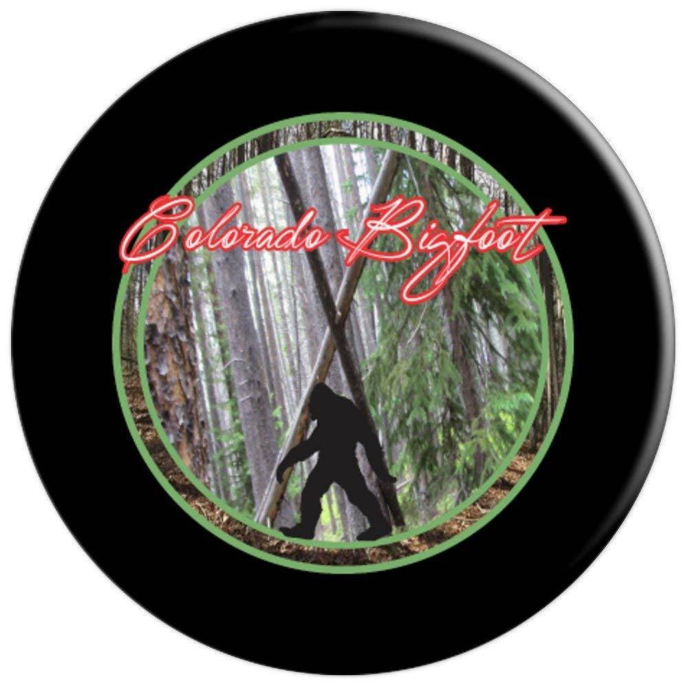 Where the Big Squatch Roam - PopSockets Grip and Stand for Phones and Tablets
