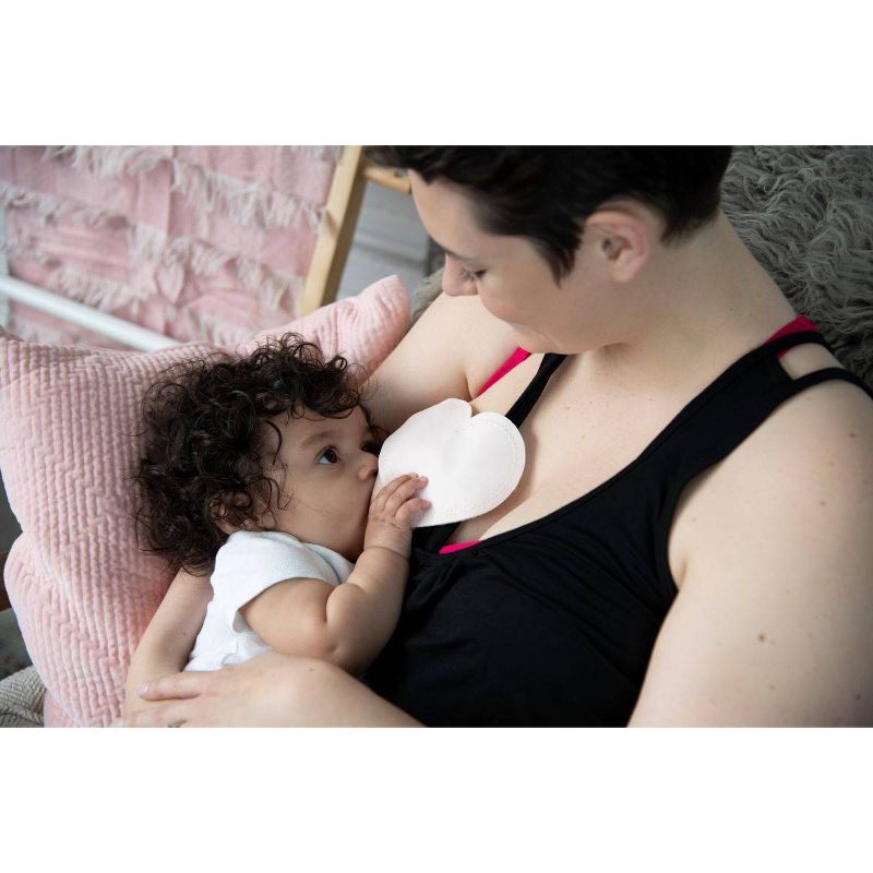 Bamboobies Regular and Overnight washable Nursing Pad - 8ct