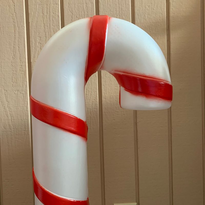 Christmas 31.5" Candy Cane Lighted Indoor Outdoor  -  Novelty Sculpture Lights