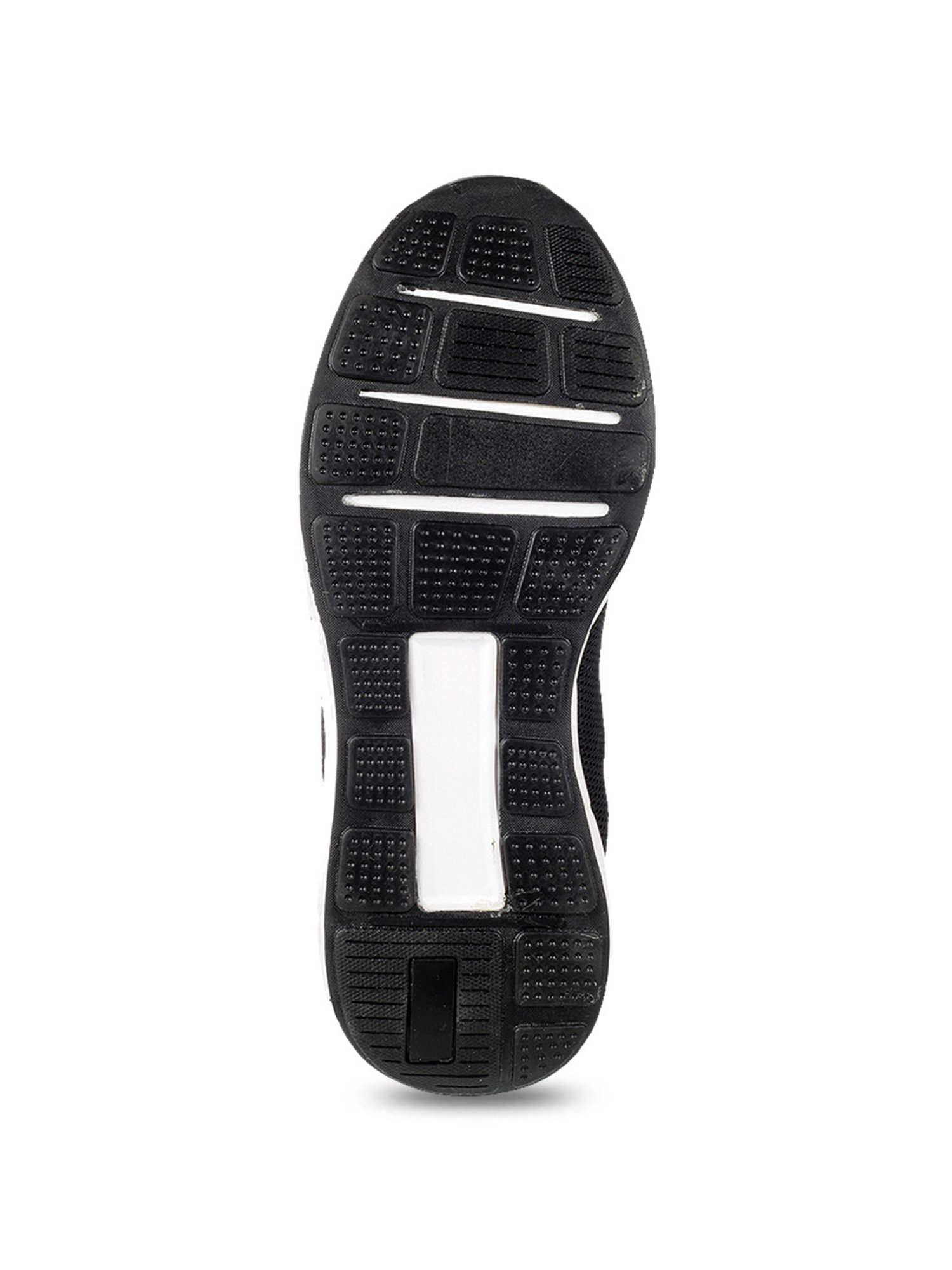 Walkway Men's Black Casual Sneakers