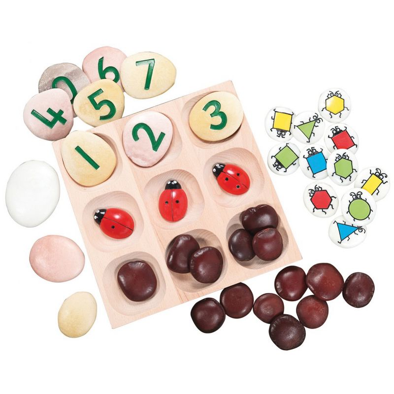 Yellow Door Natural Sorting Tray