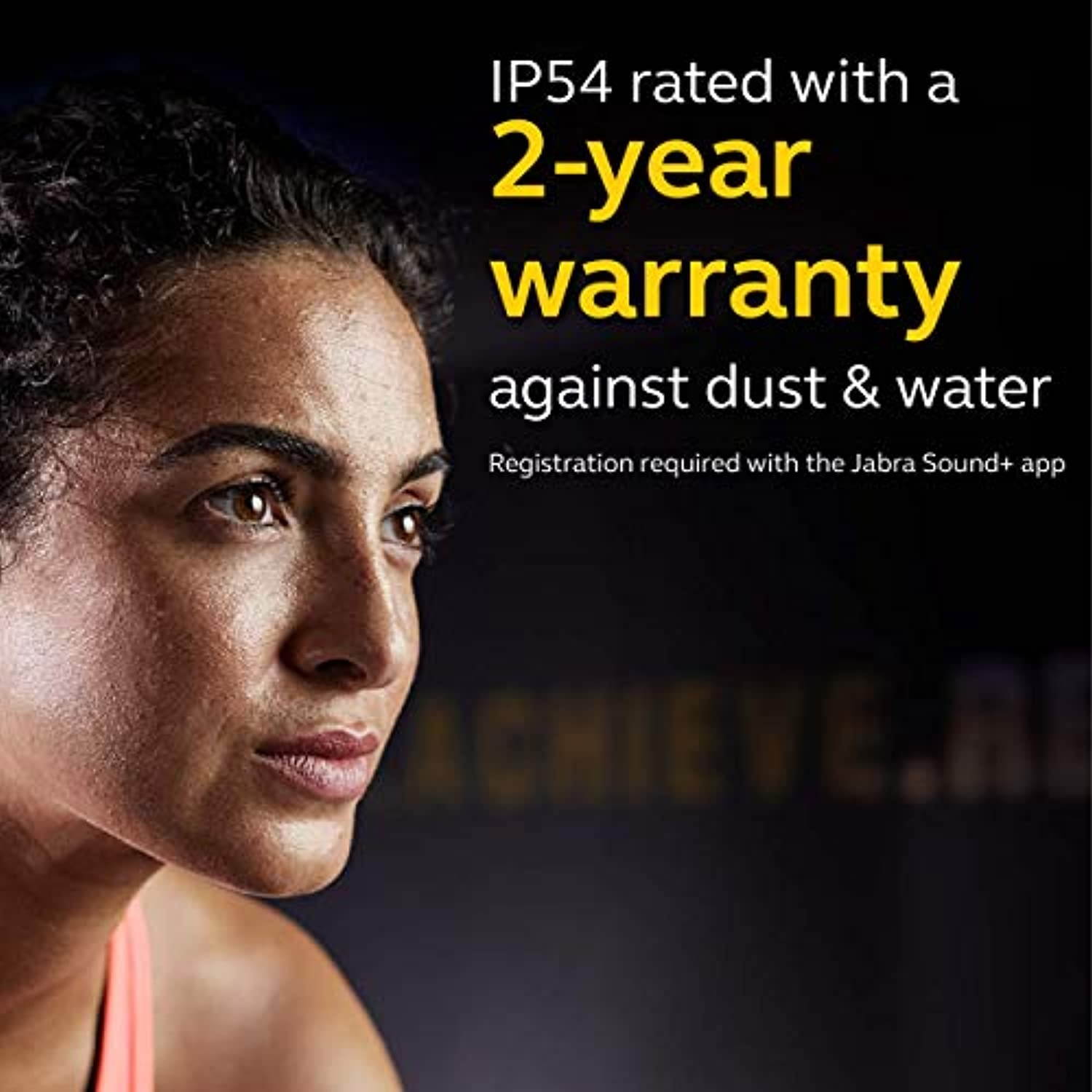 Jabra Elite 45e Wireless Earbuds, Titanium Black - Alexa Built-In, Wireless Bluetooth Earbuds, Around-the-Neck Style with a Secure Fit and Superior Sound for Music and Calls, Long Ba (100-98900000-02)