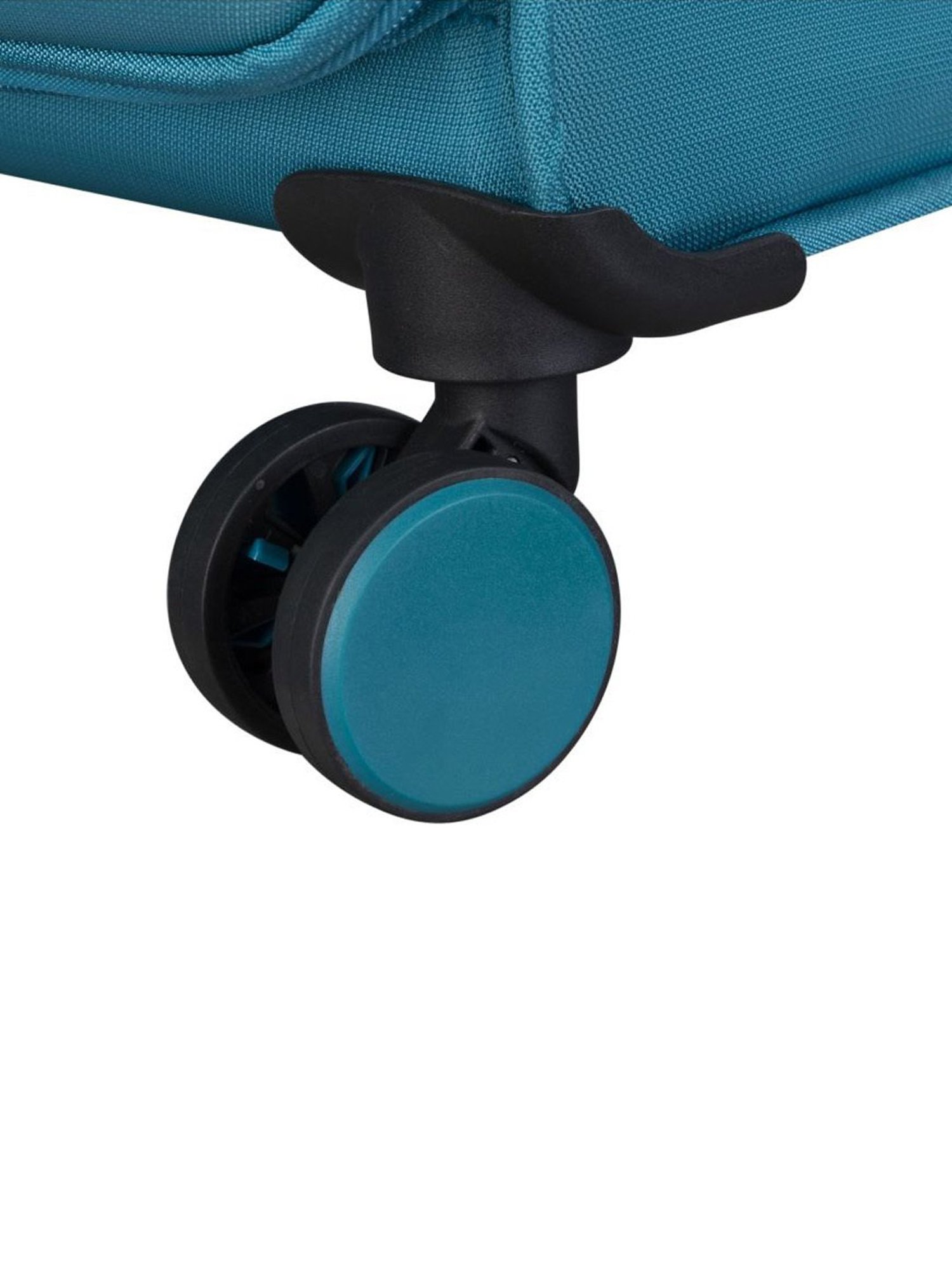 it luggage Census Grey Set of 3-28, 24 & 20 inches Soft Case Luggage Trolley with TSA Lock