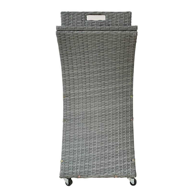 Outdoor Bar Cart - TK Classics