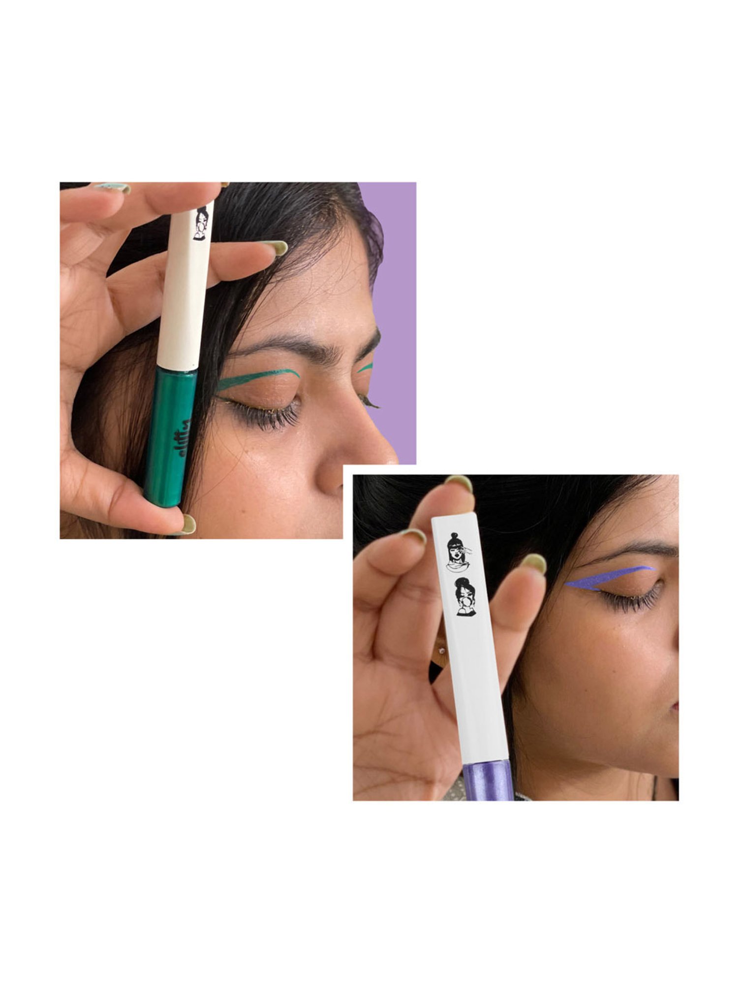 Elitty Eye Gotta Feeling Nightout Eyeliner Combo - Pack of 2