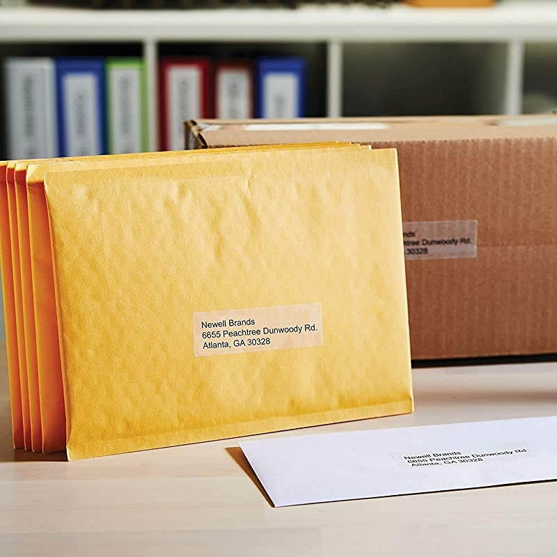 LabelWriter 450 Thermal Label Printer with 4 rolls of 350 White Mailing Address Labels