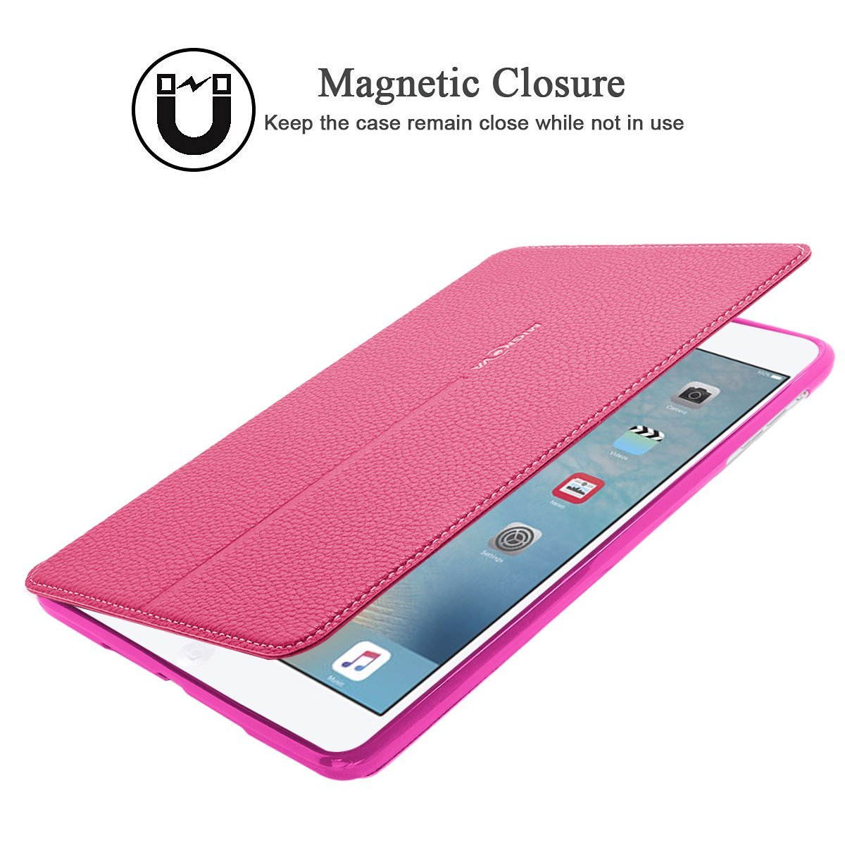 Mignova iPad Mini 4 Case - Ultra Slim Lightweight Smart Stand Cover Case With Auto Wake / Sleep for Apple iPad Mini 4