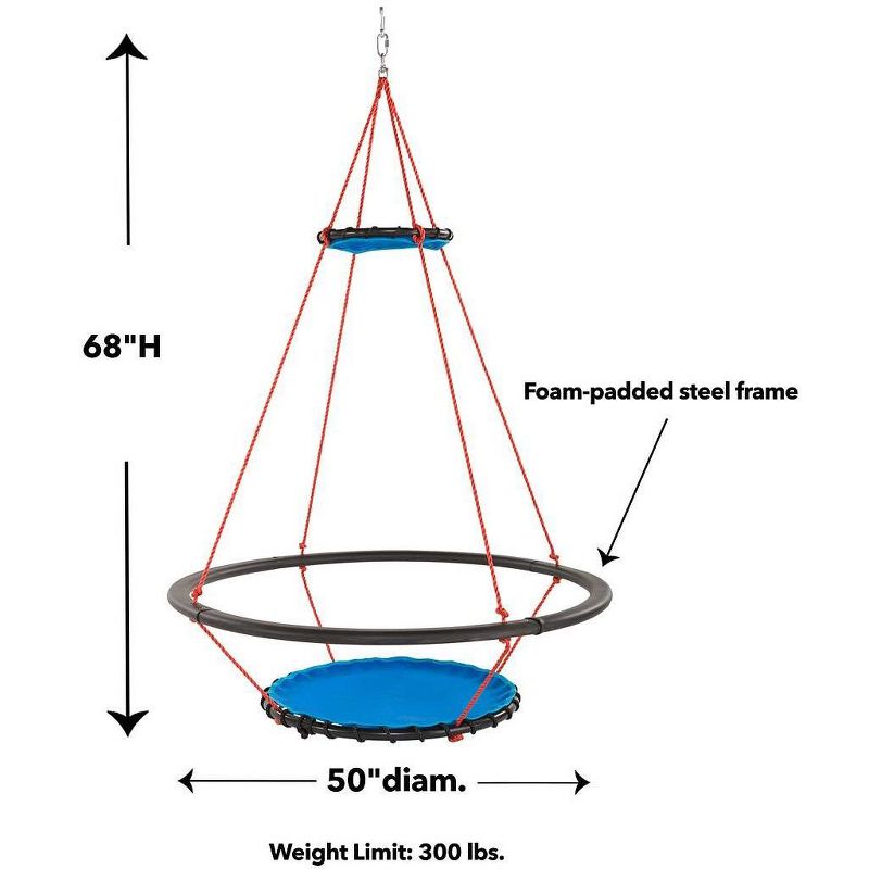 Gorilla Playsets Dual Ride Glider Swing
