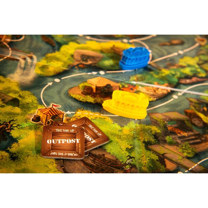 Disney Jungle Cruise Adventure Game