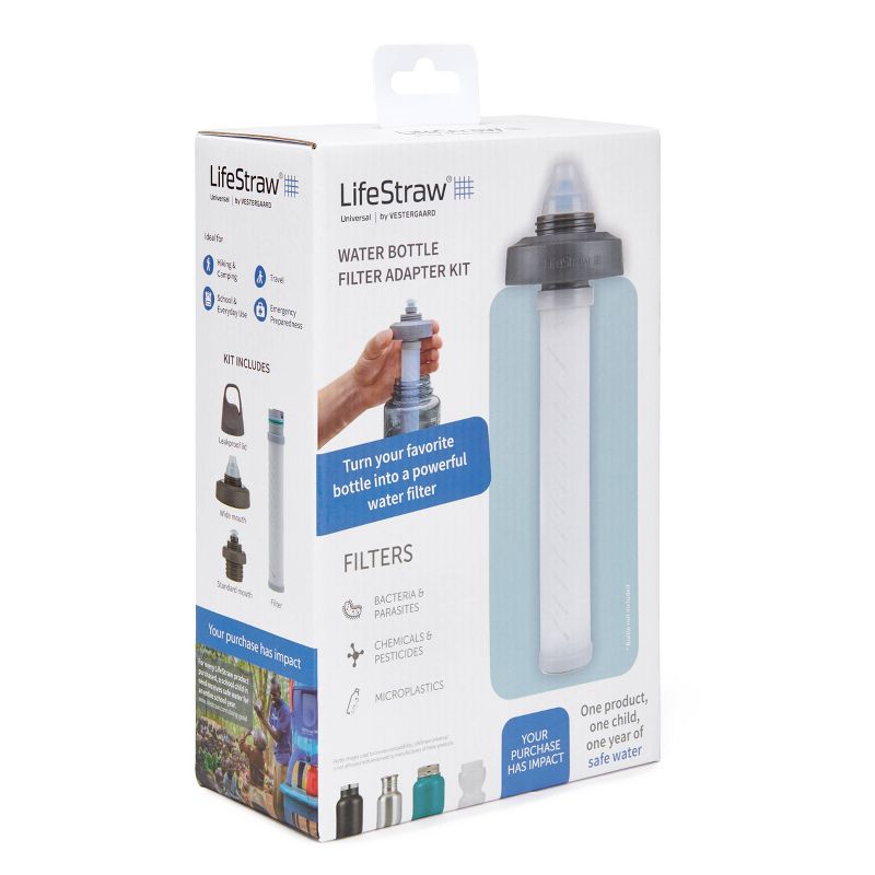 LifeStraw Universal Water Filter Bottle Adapter Kit