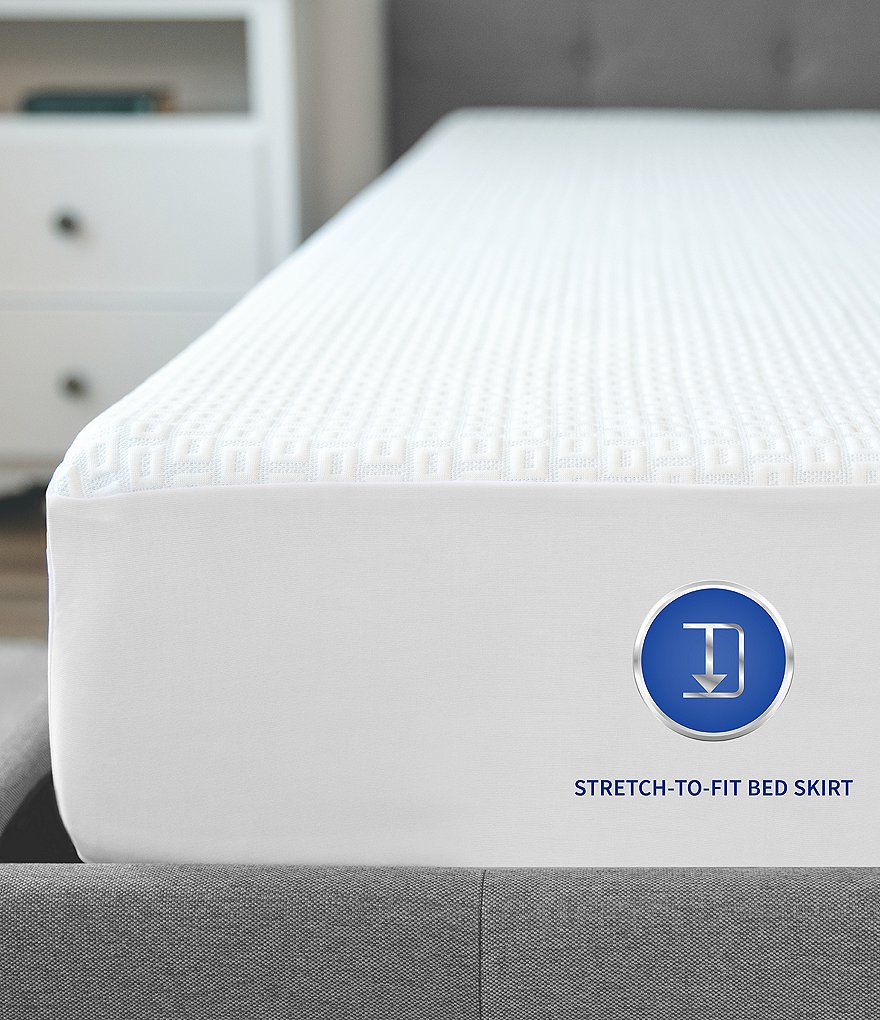 Sensorpedic SensorCOOL Elite Ultra Cooling Waterproof Mattress Protector