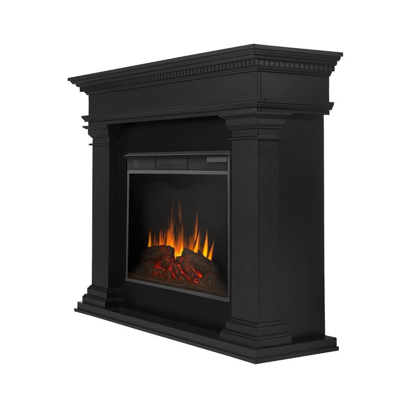 Real Flame Antero Grand Electric Fireplace Black