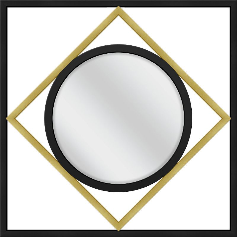 20" x 20" Vixen Decorative Wall Mirror - PTM Images