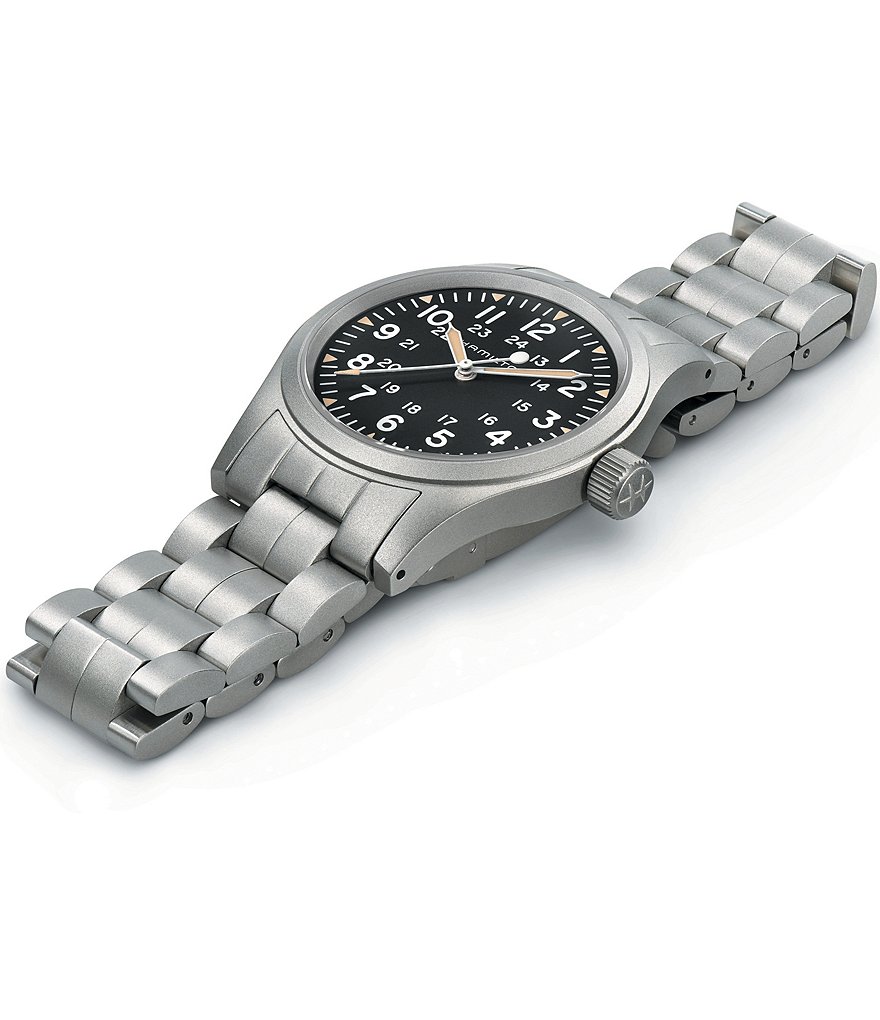 Hamilton Khaki Field Mechanical Bracelet Watch