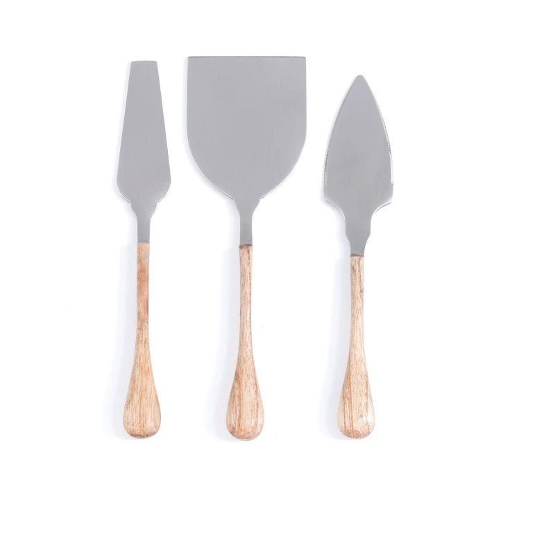 Lipper Bamboo Salad Hands With Knob Handles