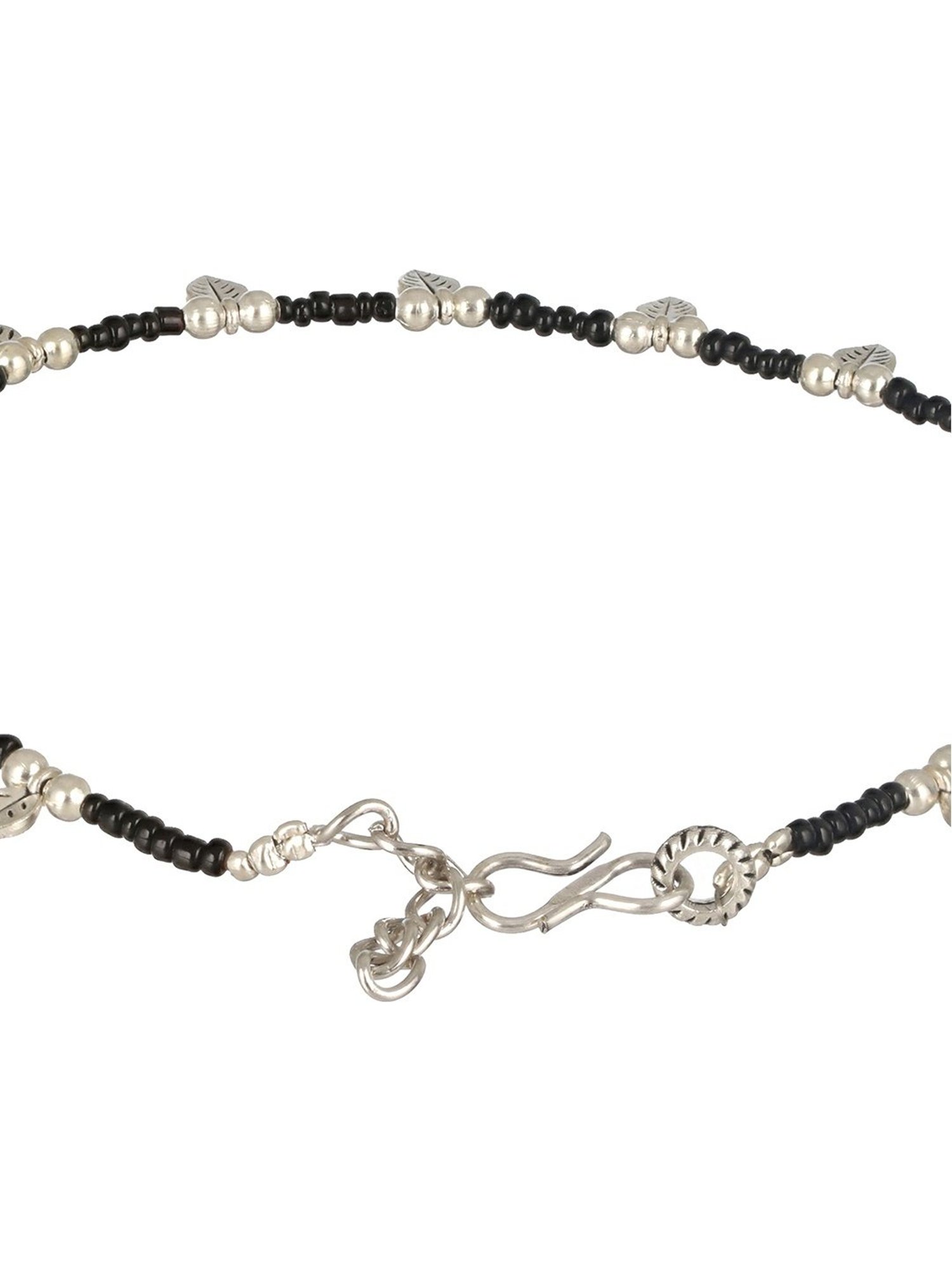 Abdesigns Gold-Plated Handpaint Wedding Doli Barat Bridal Anklets