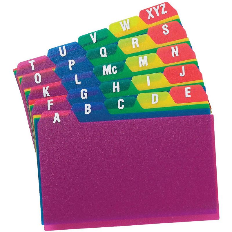 6pk 100 per pack 4" x 6" Blank Index Cards Brite Assorted - Top Notch Teacher Products
