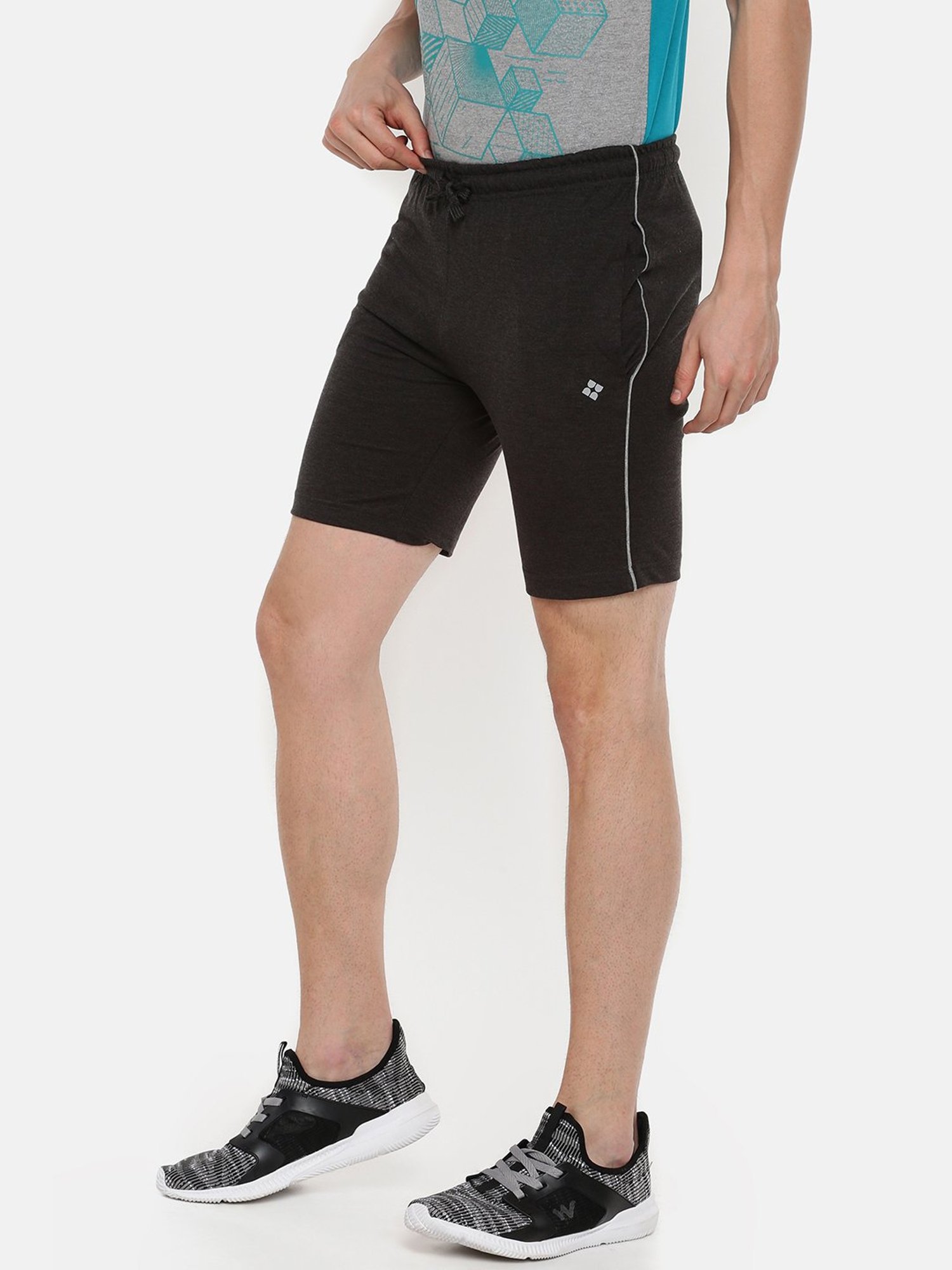 Dollar Mutlicolored Cotton Regular Fit Shorts (Pack of 2)