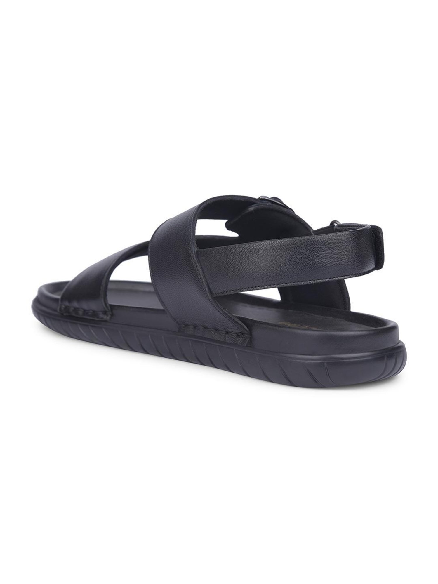 Healers by Liberty Men's Black Back Strap Sandals