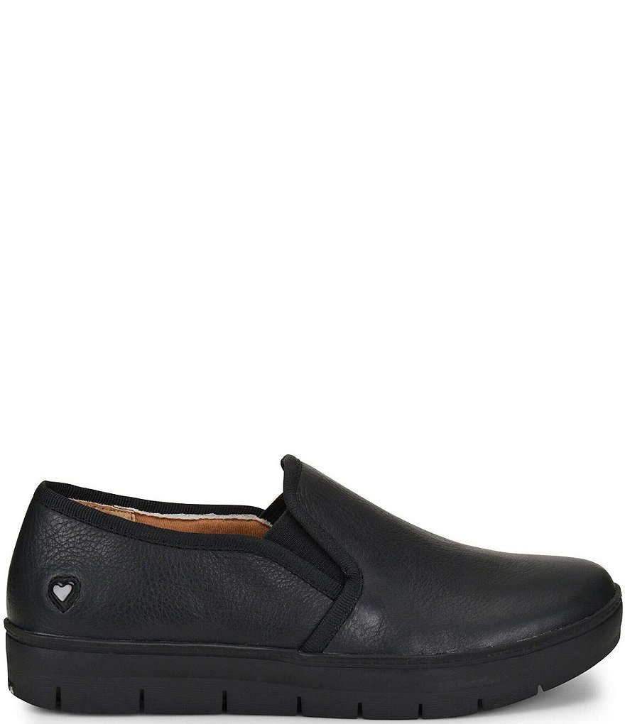 Nurse Mates Adela Leather Slip-Ons