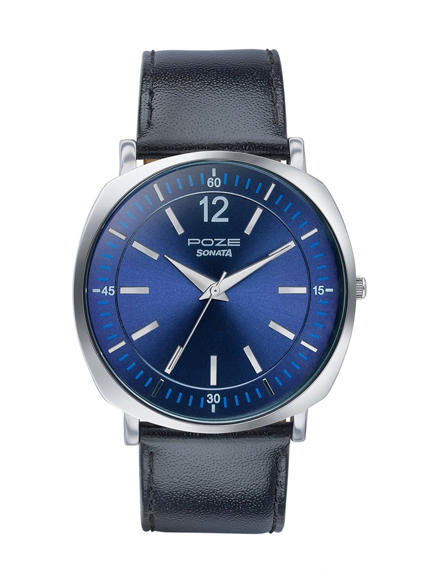 Sonata Poze SP70002SL03 Sonata Poze 3.0 Analog Watch For Men