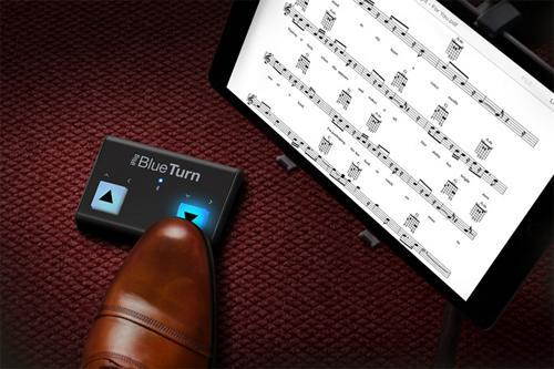 IK Multimedia iRig BlueTurn Bluetooth Page Turner