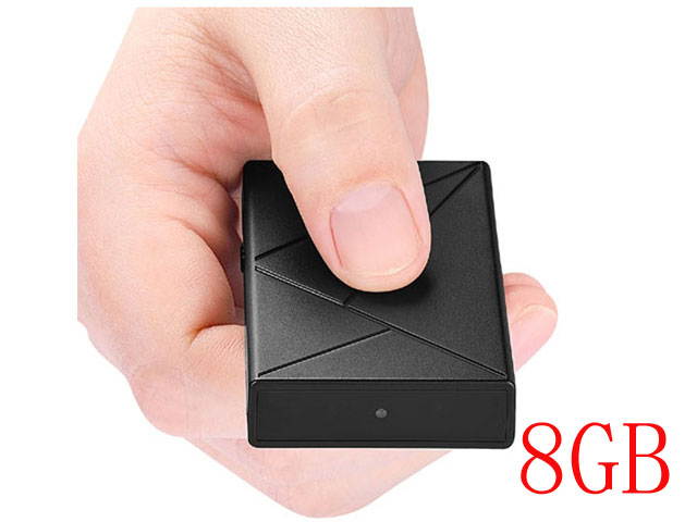 8GB 1080P HD Hidden Spy Camera Magic Box Night Vision Video Recorder Portable Pocket Mini DV Pinhole Cam Security& Surveillance Camera