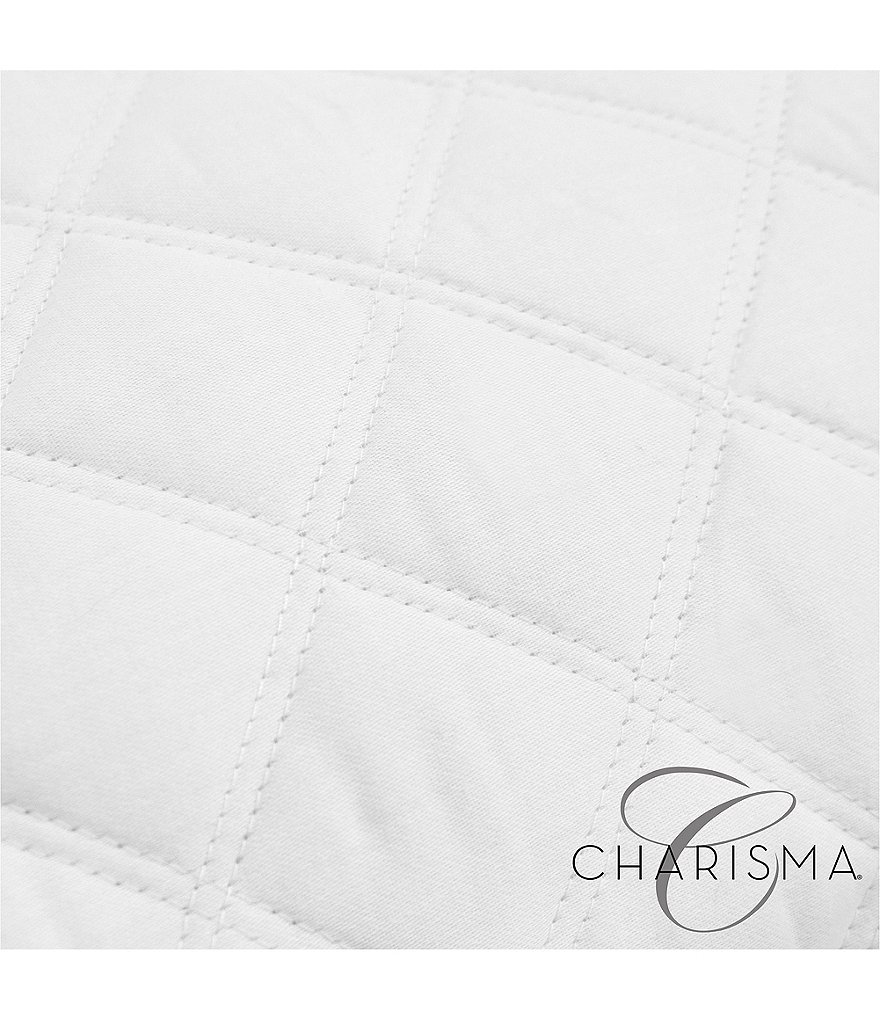 Charisma Set of 2 Gel-Infused Memory Foam Cluster Jumbo Pillow