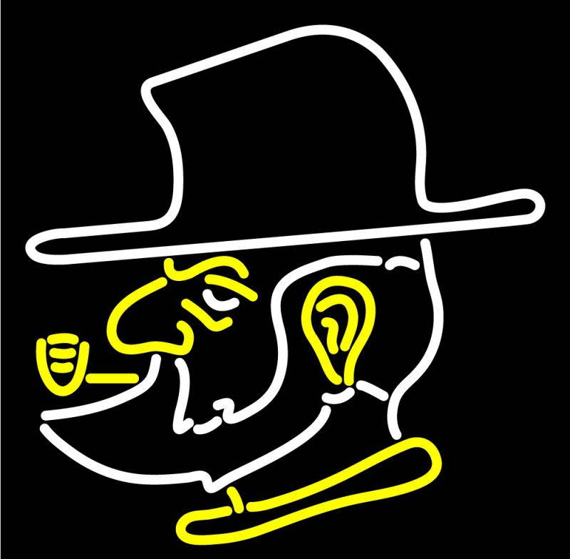 Fashion Neon Sign Appalachian State  Handcrafted Real Glass Lamp Neon Light Neon Sign Beerbar Sign Neon Beer Sign 19x15