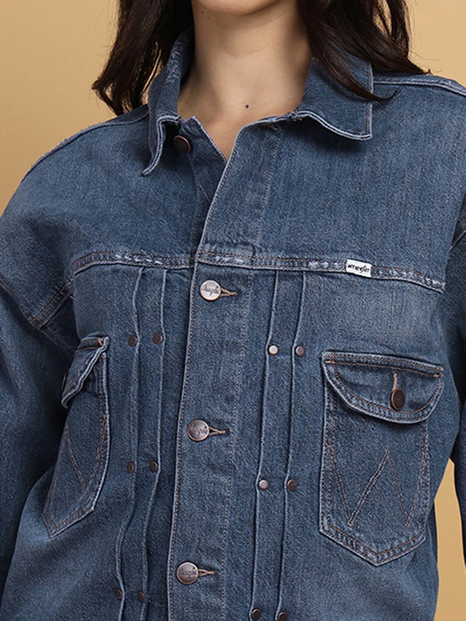 Wrangler Blue Denim Jacket