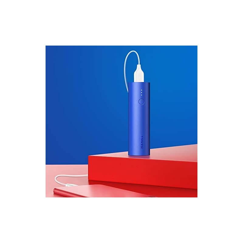 PowerCore 5000 Portable Charger UltraCompact 5000mAh External Battery with FastCharging Technology Power Bank for iPhone iPad Samsung Galaxy and More