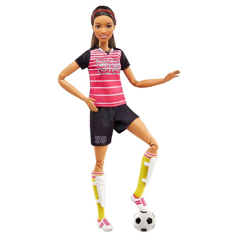 Barbie Made To Move Soccer Player Doll