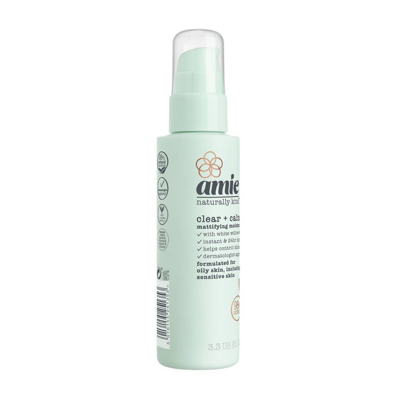 Amie Clear & Calm Mattifying Face Moisturizer - 3.3 fl oz