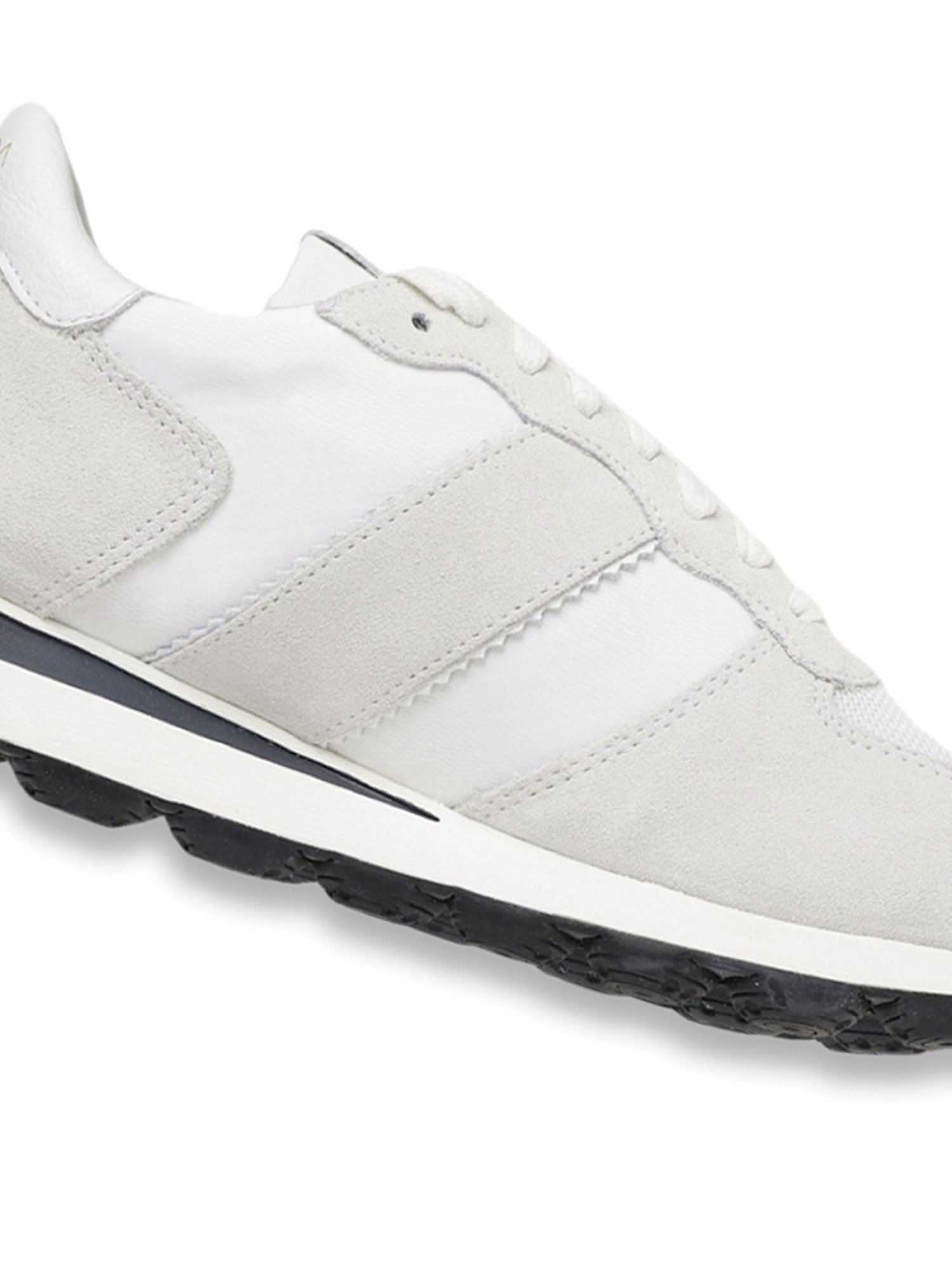 Geox Men's U Spherica Vseries Off White Casual Sneakers